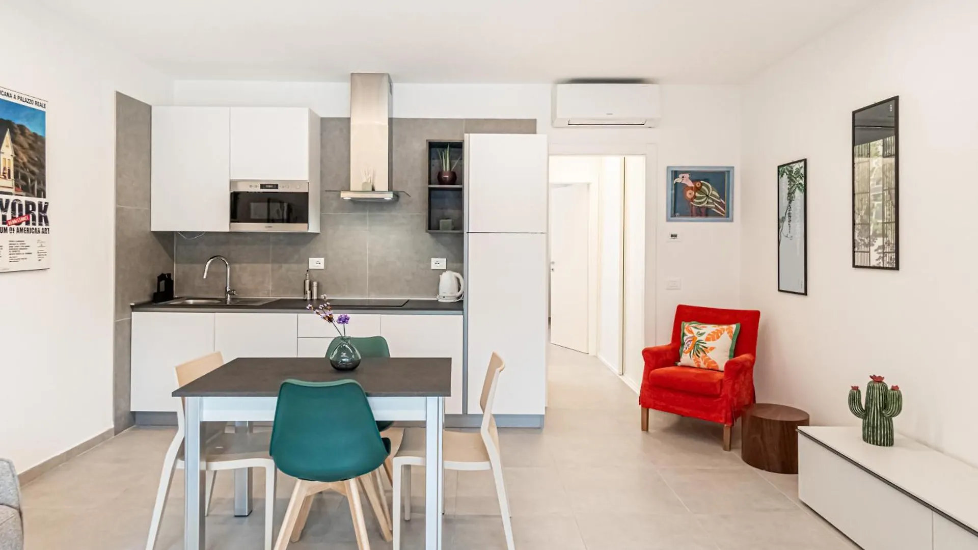 밀라노 Urban Garden Lofts By Blue Velvet Livings 아파트